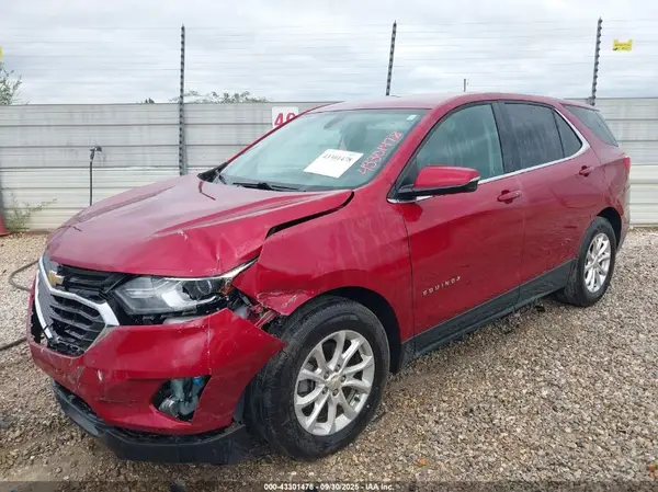 2GNAXKEV3K6260443 2019 CHEVROLET EQUINOX - Image 2