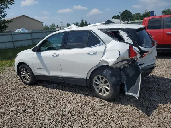 2GNAXKEV3K6267943 2019 CHEVROLET EQUINOX - Image 2