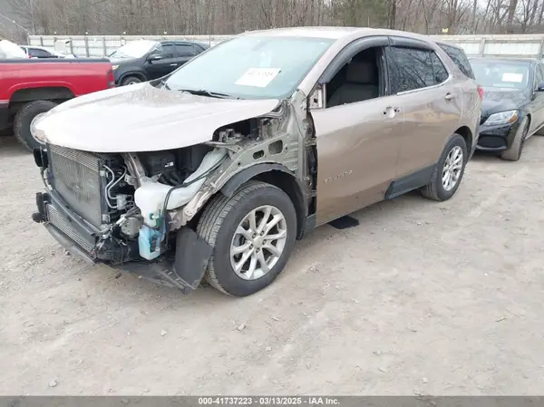 2GNAXKEV3K6271006 2019 CHEVROLET EQUINOX - Image 2