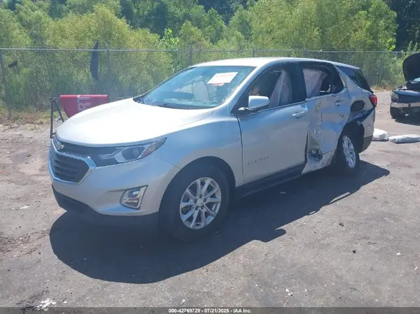 2GNAXKEV3K6275248 2019 CHEVROLET EQUINOX - Image 2