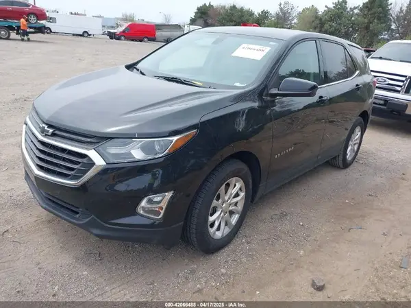 2GNAXKEV3K6275363 2019 CHEVROLET EQUINOX - Image 2