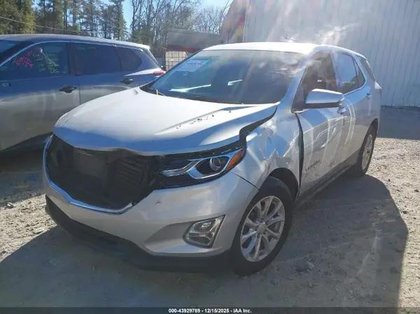 2GNAXKEV3K6279171 2019 CHEVROLET EQUINOX - Image 2