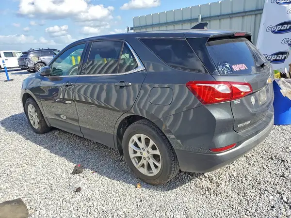 2GNAXKEV3K6287450 2019 CHEVROLET EQUINOX - Image 2