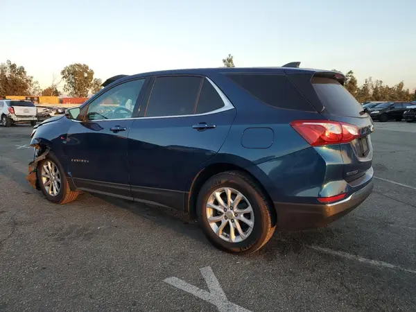 2GNAXKEV3K6288369 2019 CHEVROLET EQUINOX - Image 2