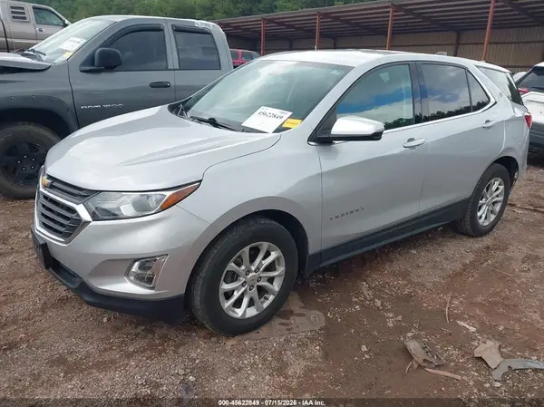 2GNAXKEV3K6292972 2019 CHEVROLET EQUINOX - Image 2