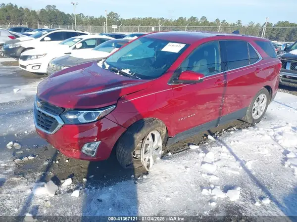2GNAXKEV3K6295841 2019 CHEVROLET EQUINOX - Image 2