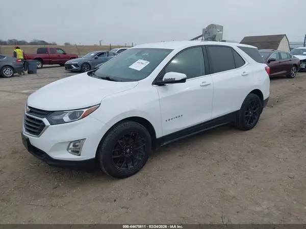 2GNAXKEV3K6297461 2019 CHEVROLET EQUINOX - Image 2