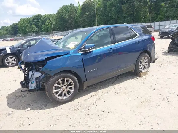 2GNAXKEV3K6298092 2019 CHEVROLET EQUINOX - Image 2