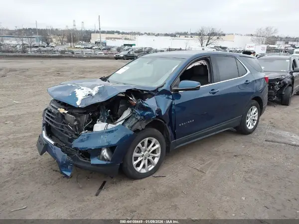 2GNAXKEV3K6298691 2019 CHEVROLET EQUINOX - Image 2