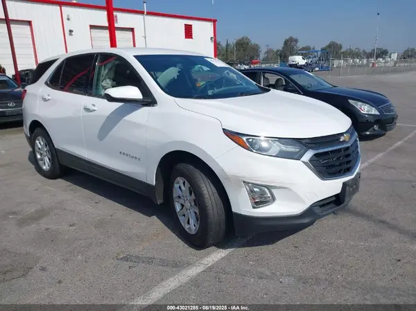 2GNAXKEV3K6303646 2019 CHEVROLET EQUINOX - Image 1