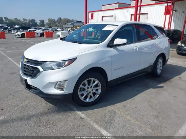 2GNAXKEV3K6303646 2019 CHEVROLET EQUINOX - Image 2