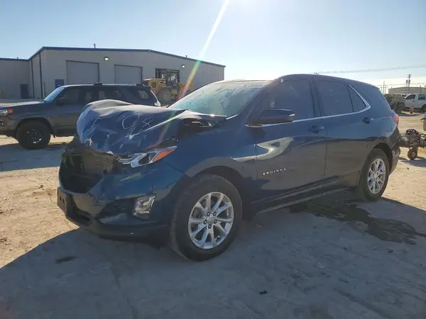 2GNAXKEV3K6303887 2019 CHEVROLET EQUINOX - Image 1