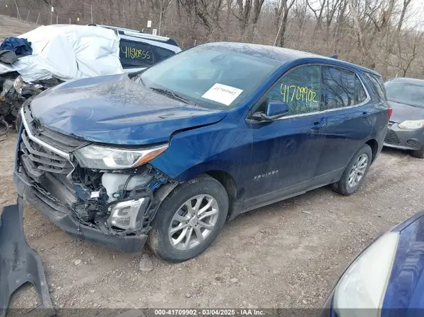 2GNAXKEV3L6109751 2020 CHEVROLET EQUINOX - Image 2