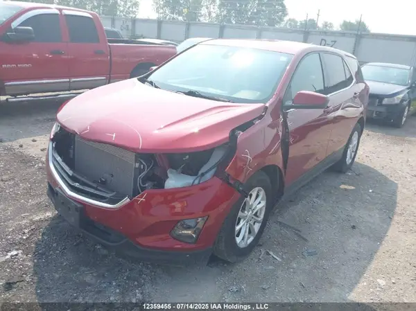 2GNAXKEV3L6164412 2020 CHEVROLET EQUINOX - Image 2