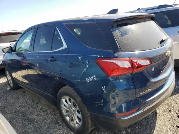 2GNAXKEV3L6172977 2020 CHEVROLET EQUINOX - Image 2