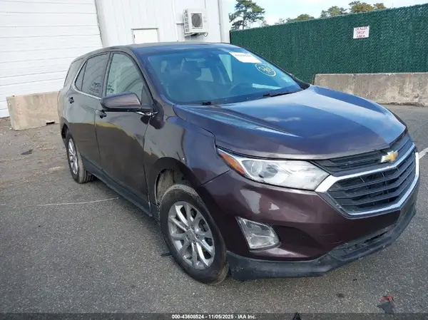 2GNAXKEV3L6186992 2020 CHEVROLET EQUINOX - Image 1