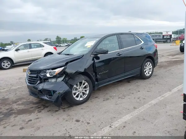 2GNAXKEV3L6195126 2020 CHEVROLET EQUINOX - Image 2