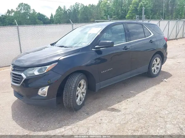 2GNAXKEV3L6249671 2020 CHEVROLET EQUINOX - Image 2