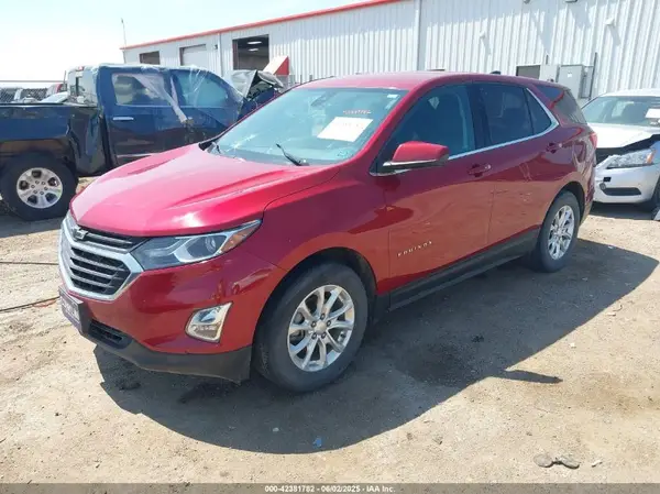 2GNAXKEV3L6262615 2020 CHEVROLET EQUINOX - Image 2