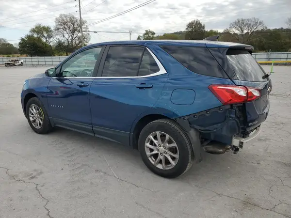 2GNAXKEV3M6101165 2021 CHEVROLET EQUINOX - Image 2