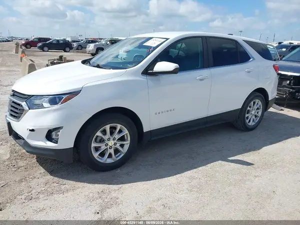 2GNAXKEV3M6105331 2021 CHEVROLET EQUINOX - Image 2