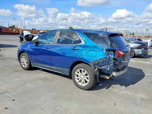 2GNAXKEV3M6125420 2021 CHEVROLET EQUINOX - Image 2