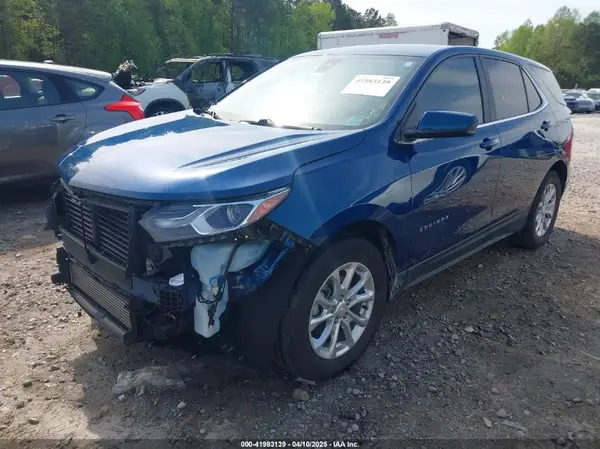 2GNAXKEV3M6131010 2021 CHEVROLET EQUINOX - Image 2