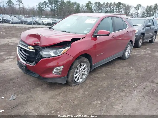 2GNAXKEV3M6148406 2021 CHEVROLET EQUINOX - Image 2