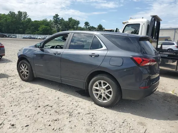 2GNAXKEV3N6113611 2022 CHEVROLET EQUINOX - Image 2