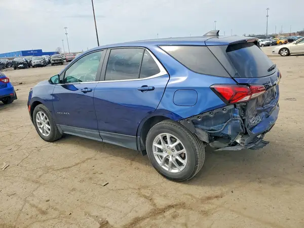 2GNAXKEV3N6125824 2022 CHEVROLET EQUINOX - Image 2