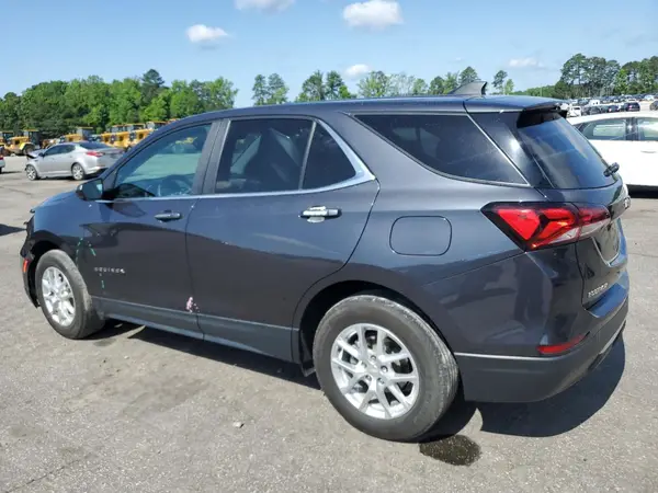 2GNAXKEV3N6135639 2022 CHEVROLET EQUINOX - Image 2