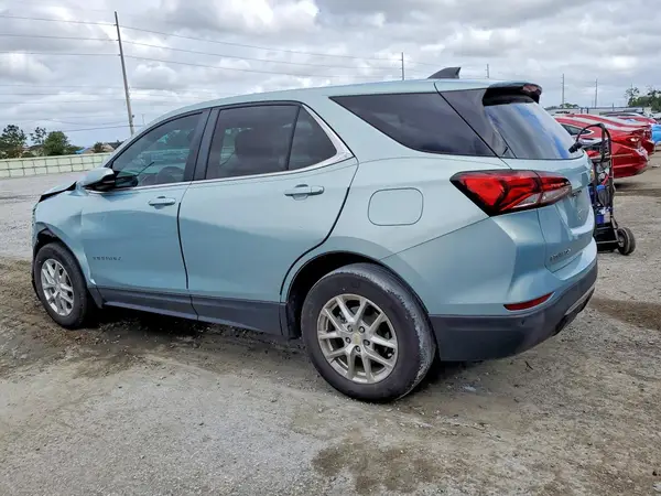 2GNAXKEV3N6140940 2022 CHEVROLET EQUINOX - Image 2