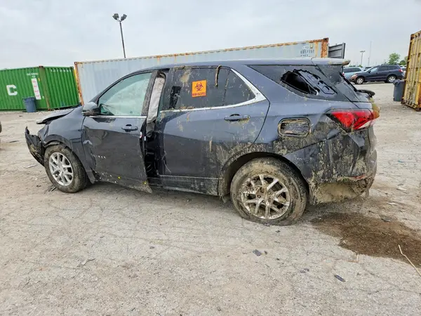 2GNAXKEV3N6155955 2022 CHEVROLET EQUINOX - Image 2