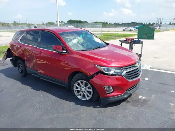 2GNAXKEV4K6103732 2019 CHEVROLET EQUINOX - Image 1