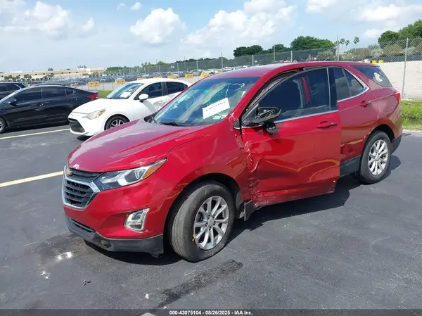 2GNAXKEV4K6103732 2019 CHEVROLET EQUINOX - Image 2