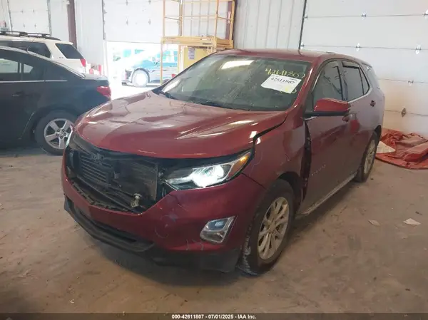 2GNAXKEV4K6112138 2019 CHEVROLET EQUINOX - Image 2