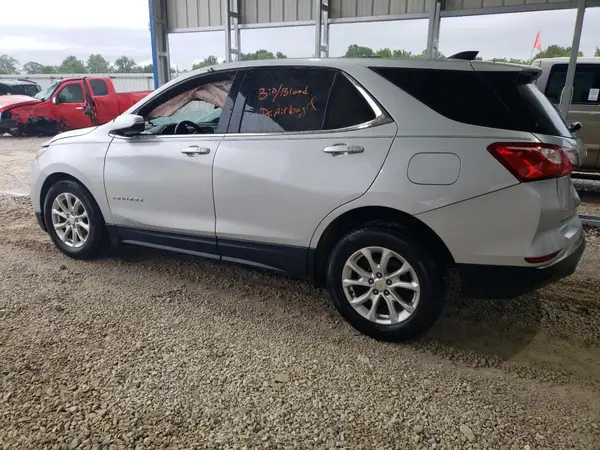 2GNAXKEV4K6112267 2019 CHEVROLET EQUINOX - Image 2
