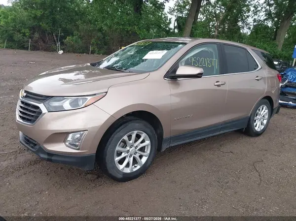 2GNAXKEV4K6114262 2019 CHEVROLET EQUINOX - Image 2