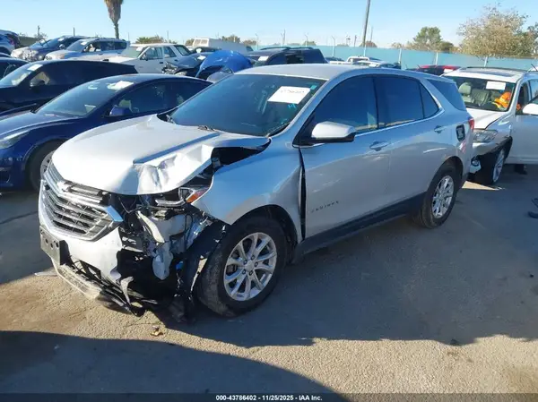 2GNAXKEV4K6115332 2019 CHEVROLET EQUINOX - Image 2