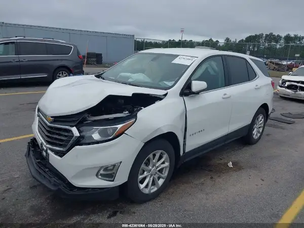2GNAXKEV4K6127271 2019 CHEVROLET EQUINOX - Image 2