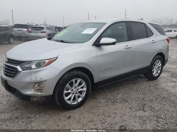 2GNAXKEV4K6130283 2019 CHEVROLET EQUINOX - Image 2