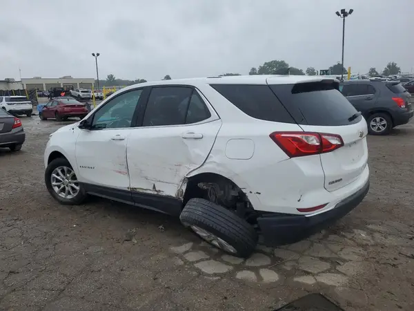 2GNAXKEV4K6137444 2019 CHEVROLET EQUINOX - Image 2