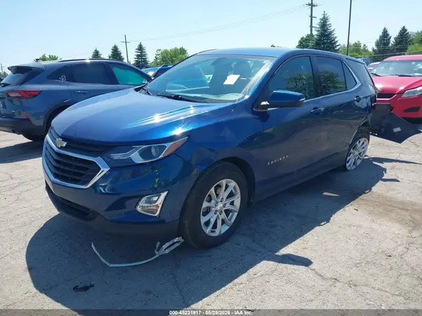 2GNAXKEV4K6141087 2019 CHEVROLET EQUINOX - Image 2