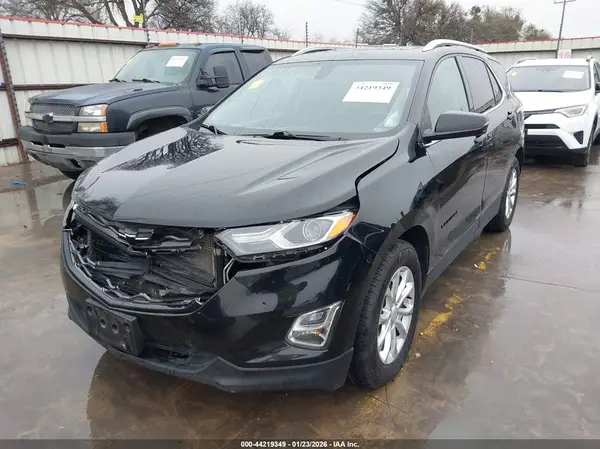 2GNAXKEV4K6141347 2019 CHEVROLET EQUINOX - Image 2
