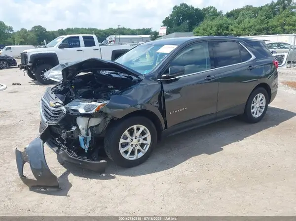 2GNAXKEV4K6142174 2019 CHEVROLET EQUINOX - Image 2