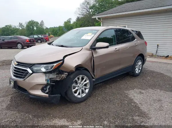 2GNAXKEV4K6160044 2019 CHEVROLET EQUINOX - Image 2