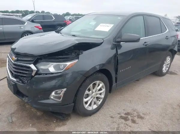 2GNAXKEV4K6167897 2019 CHEVROLET EQUINOX - Image 2
