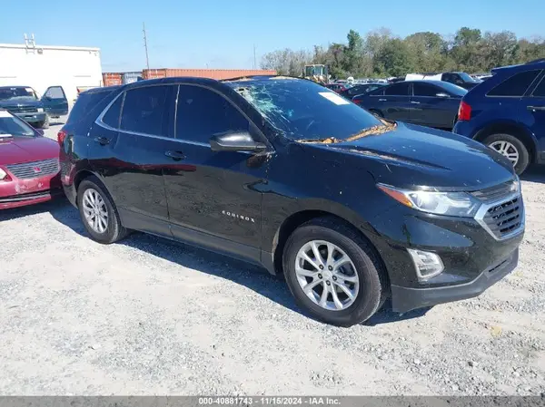 2GNAXKEV4K6168242 2019 CHEVROLET EQUINOX - Image 1