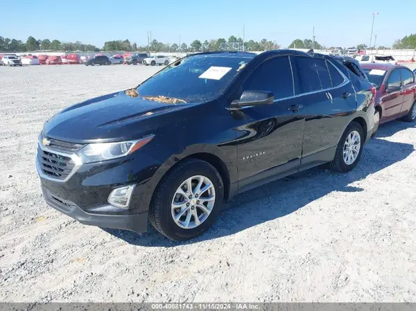 2GNAXKEV4K6168242 2019 CHEVROLET EQUINOX - Image 2