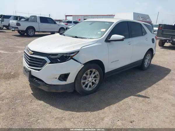 2GNAXKEV4K6168404 2019 CHEVROLET EQUINOX - Image 2